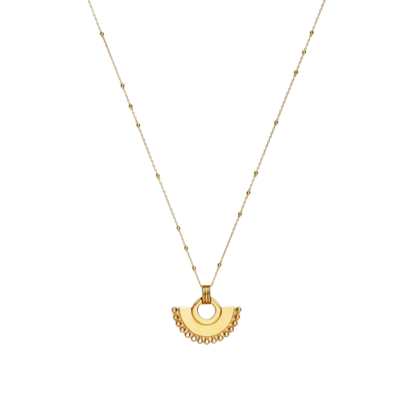 Zenyu Fan Necklace