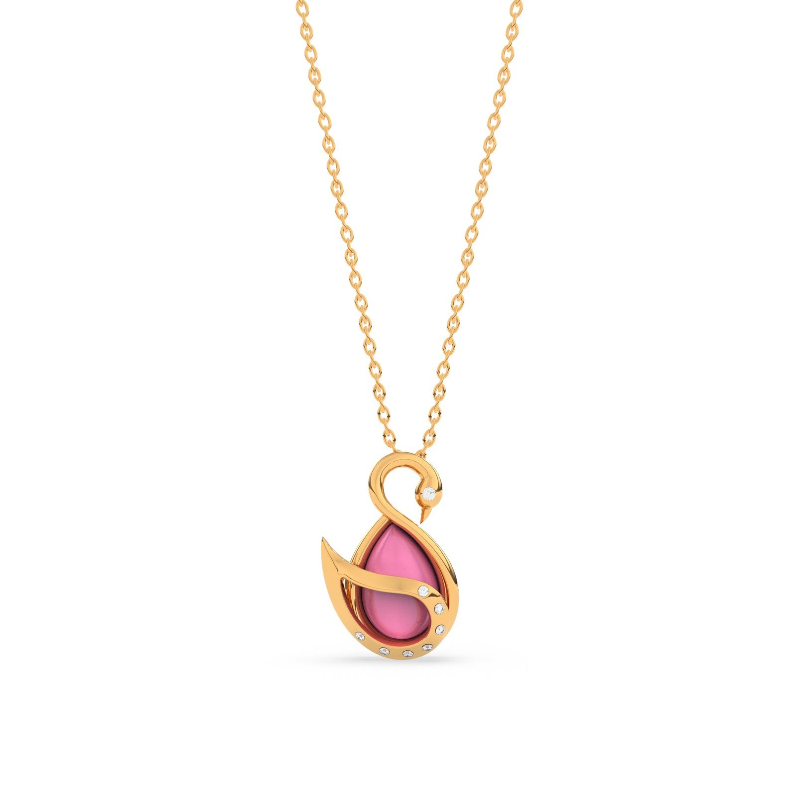 Rose Celeste Pendant