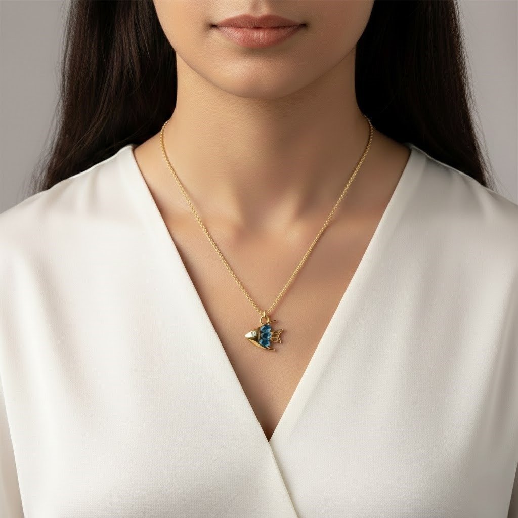 Oceanic Grace Pendant