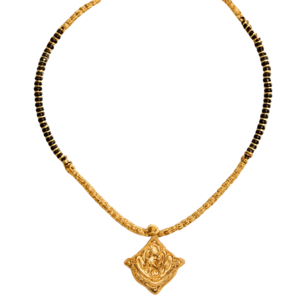 Elegant Gold Mangalsutra